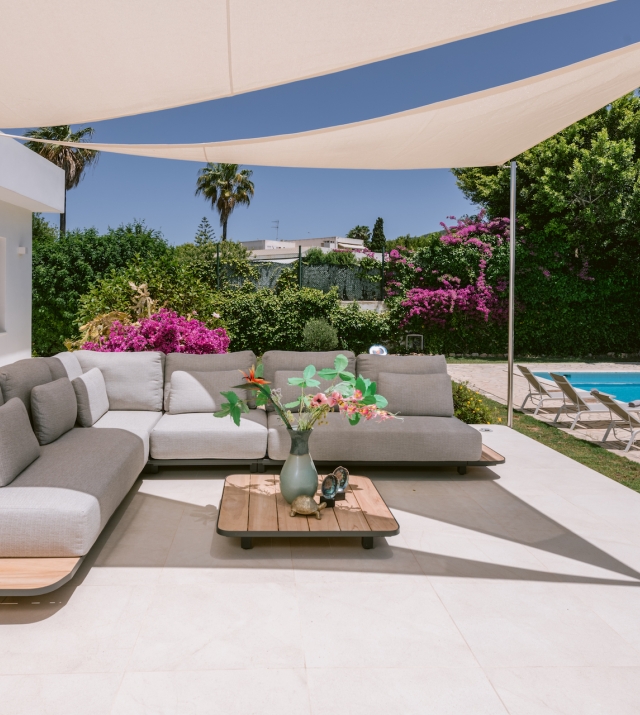 Resa Estates Ibiza te koop for sale huis villa Jesus  exterior garden lounge.jpg